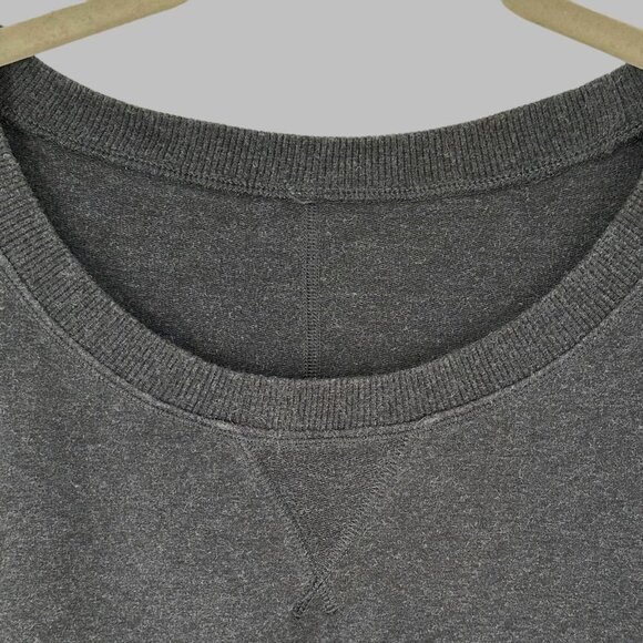 Lululemon Tea Lounge Charcoal Gray Long Sleeve Pullover Size 6 - Picture 5 of 7